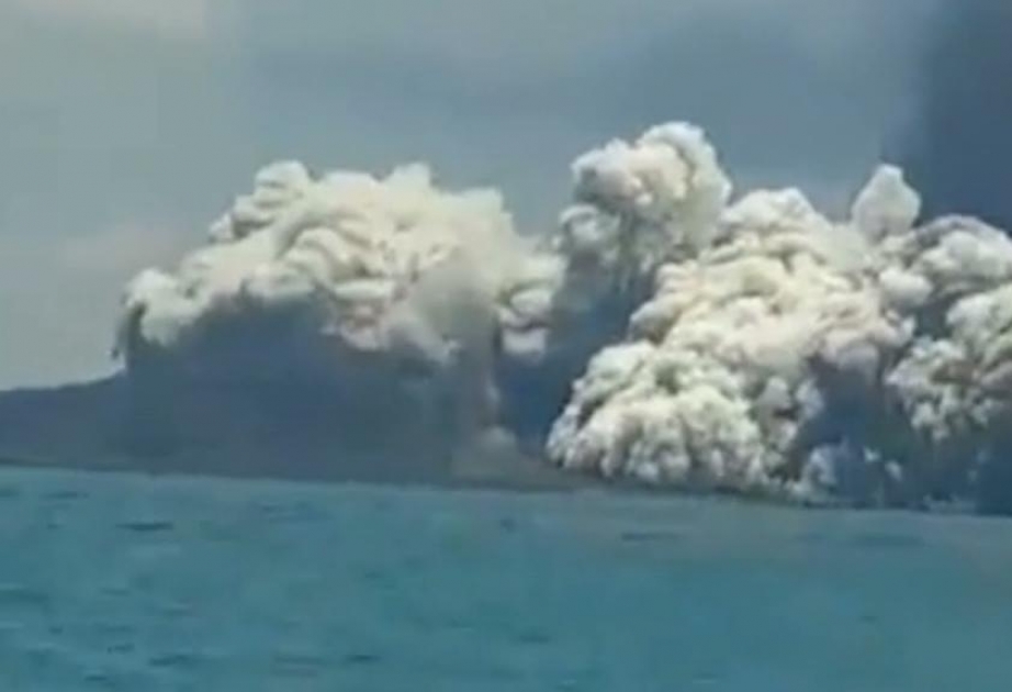 В Португалии зафиксировано изменение уровня моря из-за извержения подводного вулкана Тонга