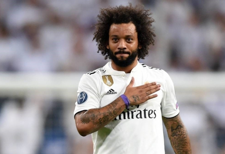 Marcelo wins 23 trophies with Real Madrid