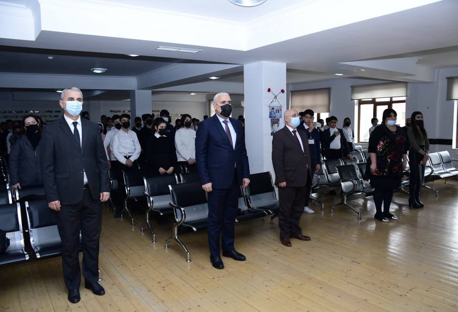 Xətai rayonunda 20 Yanvar faciəsinin ildönümünə həsr olunmuş tədbir keçirilib
