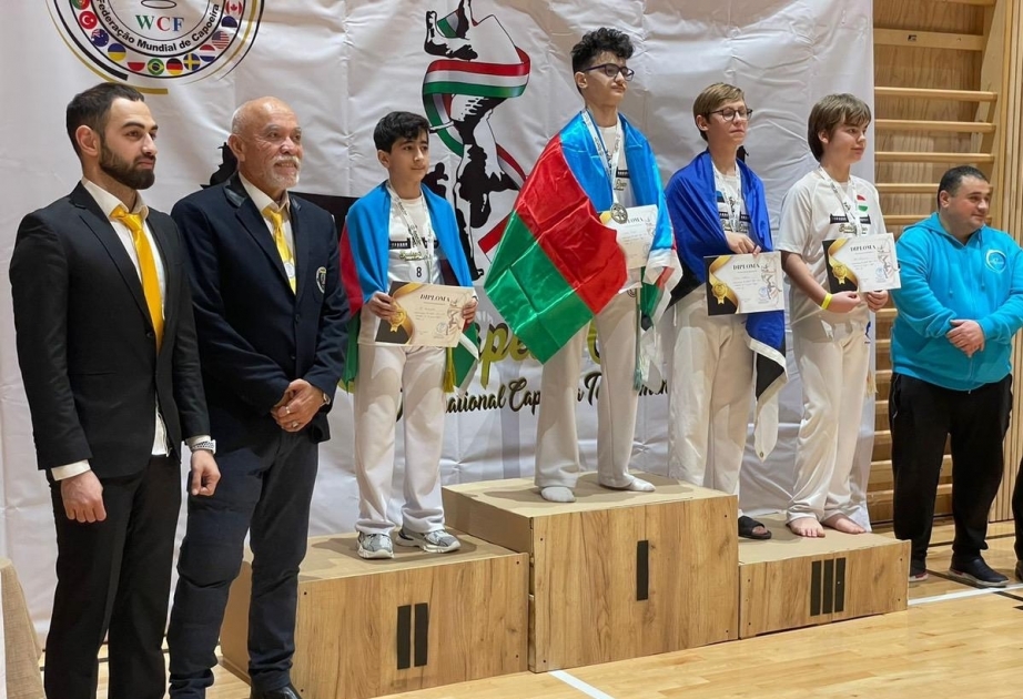 Aserbaidschanische Capoeira-Nationalmannschaft gewinnt 14 Medaillen beim internationalen Turnier in Budapest