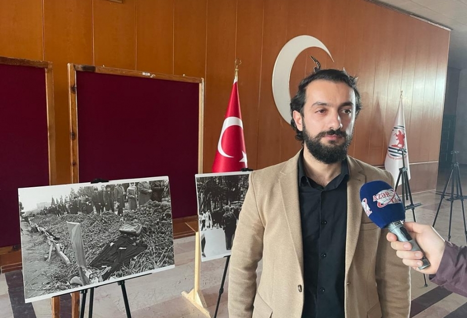 Azərbaycanlı tələbə: 20 Yanvar qəhrəmanlarını qardaş Türkiyədə yad etmək vicdanımızın borcudur