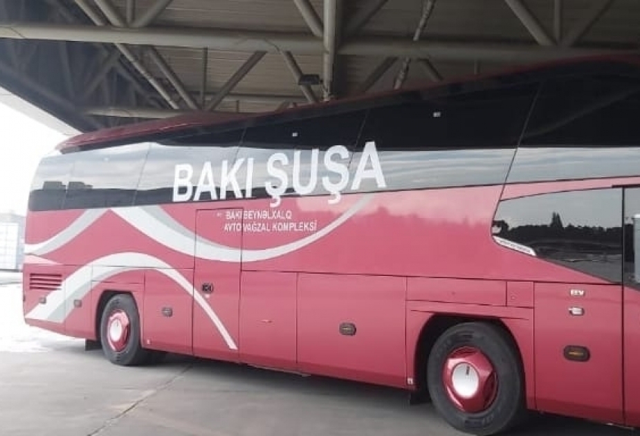 Стоимость билета на автобус Баку-Шуша составит 10 манат 40 гяпик