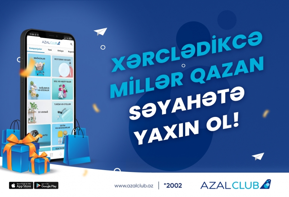 «Азербайджанские авиалинии» представляют новую программу лояльности Azal Club