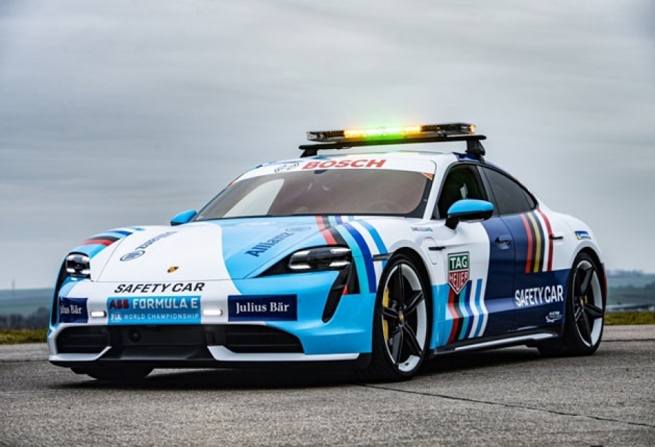 Porsche Taycan – новый автомобиль безопасности Формулы Е