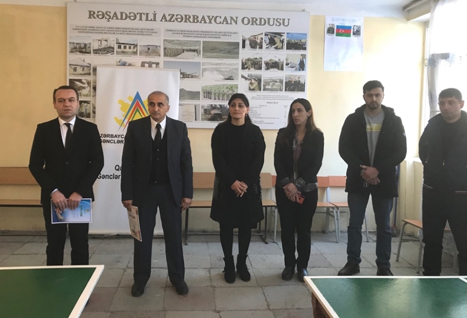 Qəbələdə 20 Yanvar şəhidlərinin xatirəsinə həsr olunmuş turnirdə 20 tennisçi mübarizə aparıb