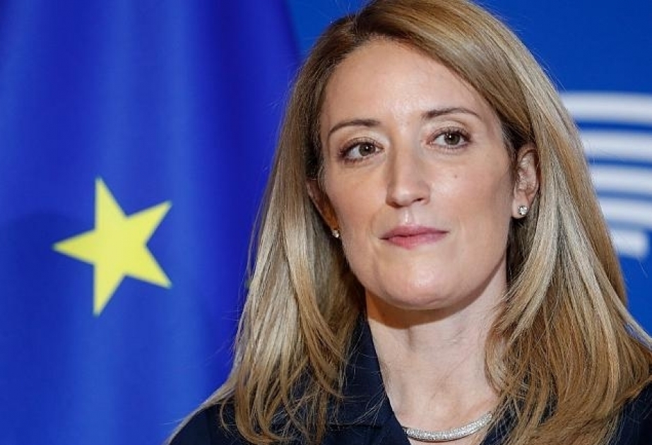 Roberta Metsola elected new president of European Parliament