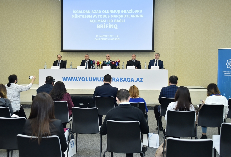 İşğaldan azad olunmuş ərazilərə avtobus marşrutları açılır