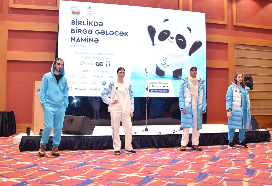 Azərbaycanın Olimpiya komandasının “Pekin-2022”də istifadə edəcəyi idman geyimi təqdim olunub VİDEO