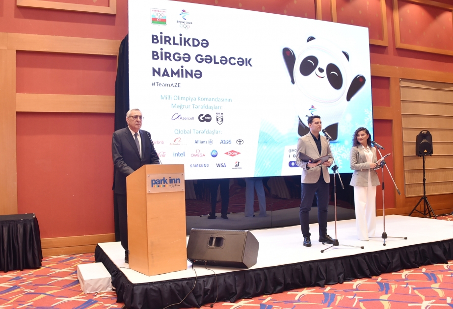 Milli Olimpiya Komitəsi “Pekin-2022” Qış Olimpiya Oyunlarına həsr olunan rəsmi təqdimat mərasimi təşkil edib