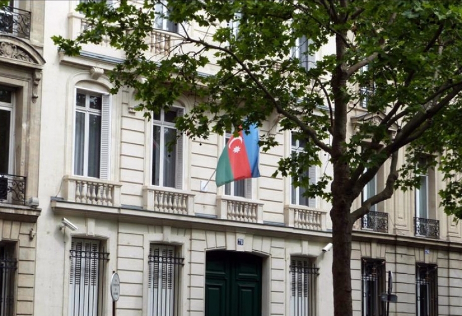 Communiqué de presse de l’ambassade d’Azerbaïdjan en France