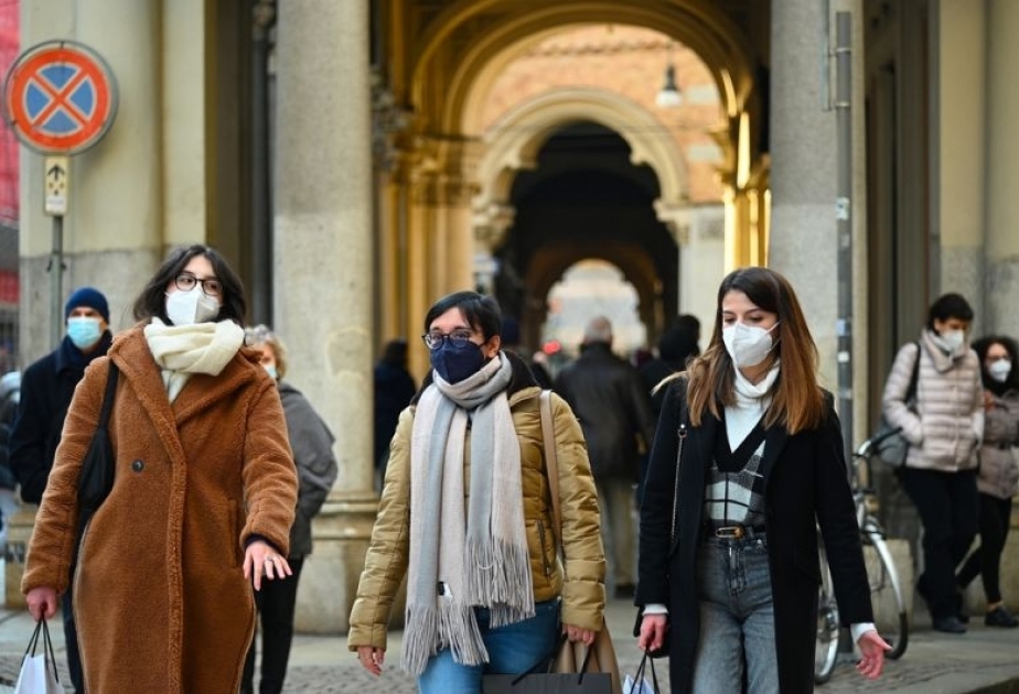 İtaliyada koronavirusa yoluxanların sayı 9 milyonu ötüb