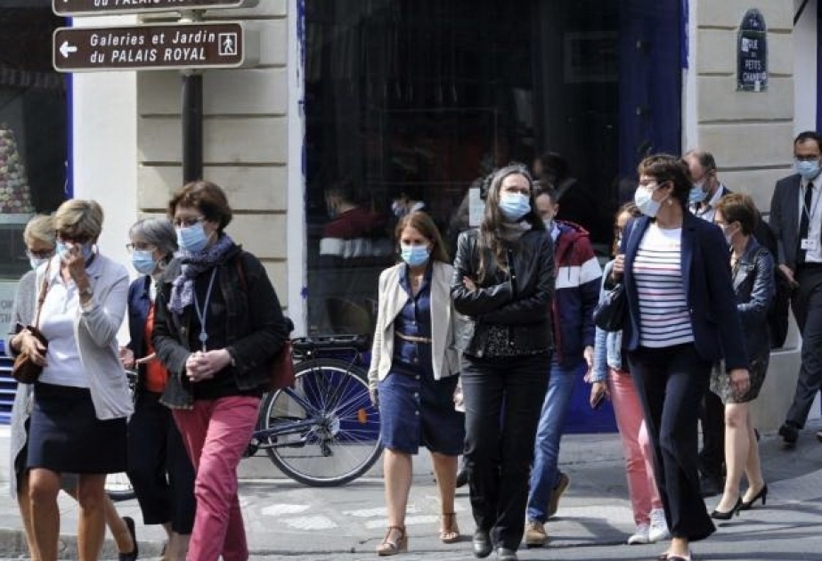 France reports all-time high for new coronavirus cases