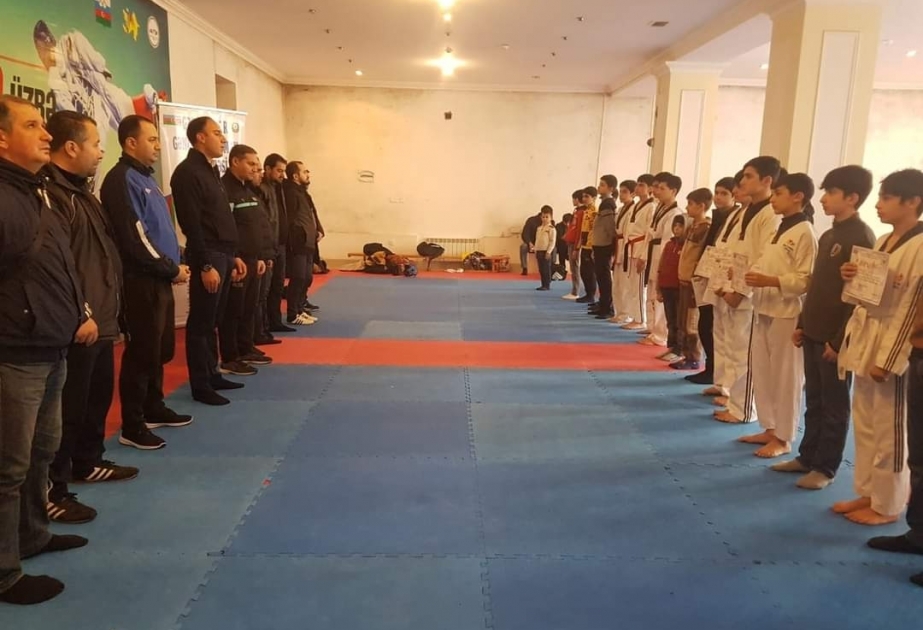 Gəncədə 20 Yanvar - Ümumxalq Hüzn Gününə həsr olunmuş yarış keçirilib