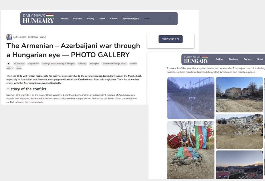 Daily News Hungary: The Armenian – Azerbaijani war through a Hungarian eye