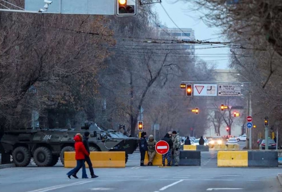 State of emergency lifted in Kazakhstan