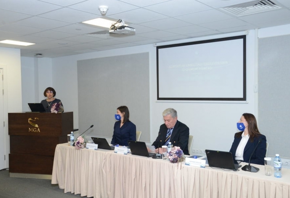 La Federación de Gimnasia de Azerbaiyán celebra su asamblea general