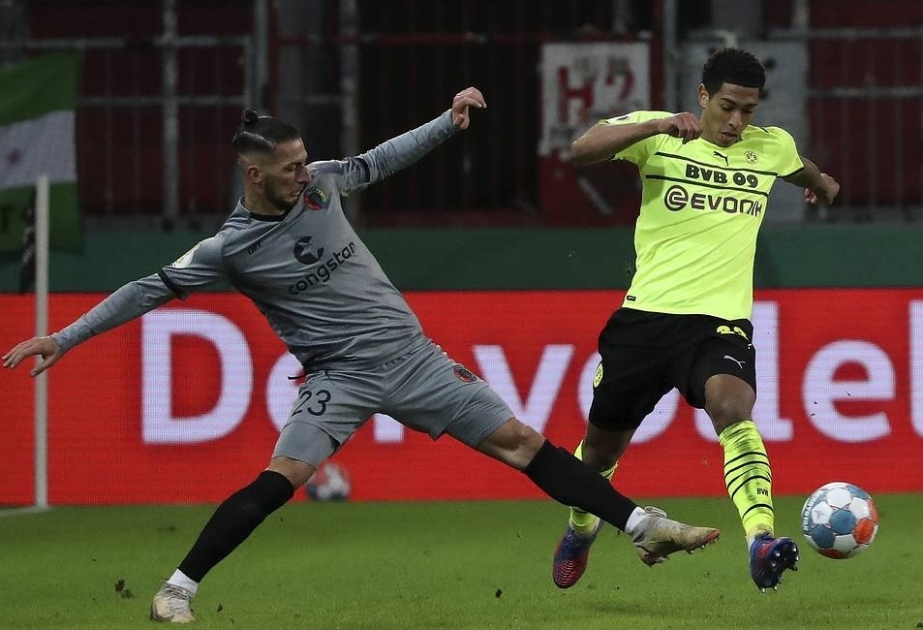 Bundesliga 2 leaders St. Pauli knock out DFB Cup holders Borussia Dortmund