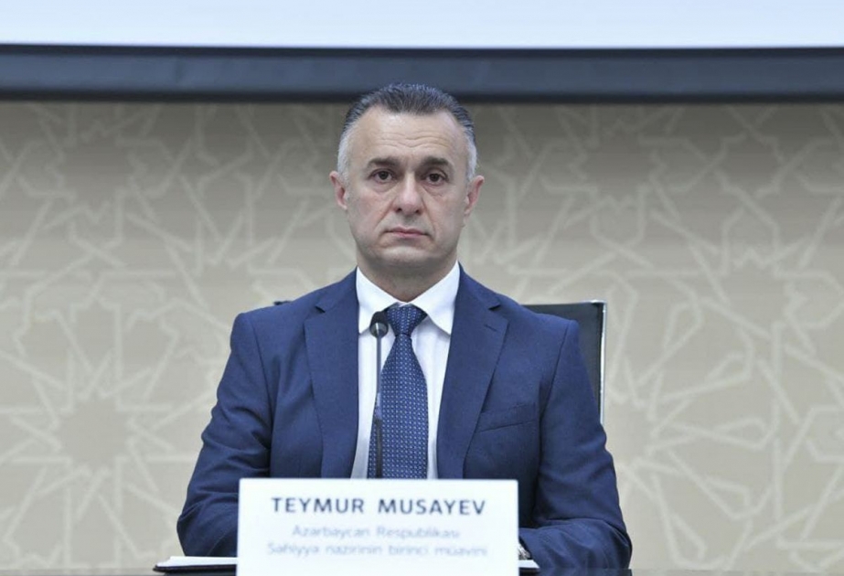 الرئيس إلهام علييف يعفي نائب وزير الصحة عن المنصب