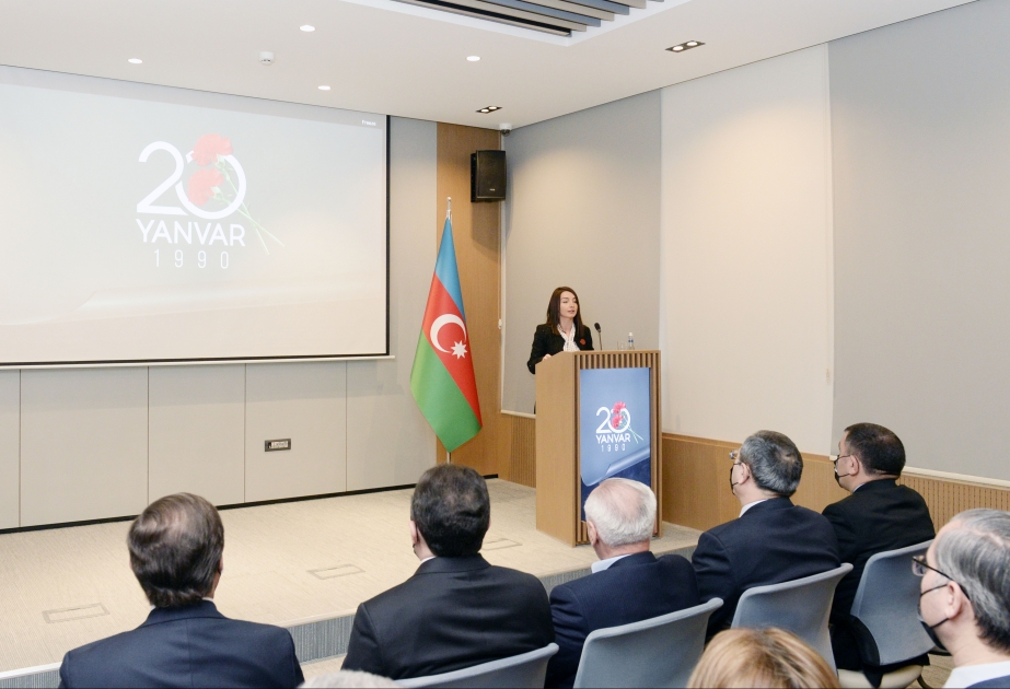 Xarici İşlər Nazirliyində 20 Yanvar faciəsinin növbəti ildönümünə həsr olunmuş anım tədbiri keçirilib