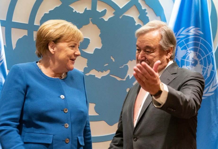 Angela Merkelə BMT strukturunda iş təklif edilib