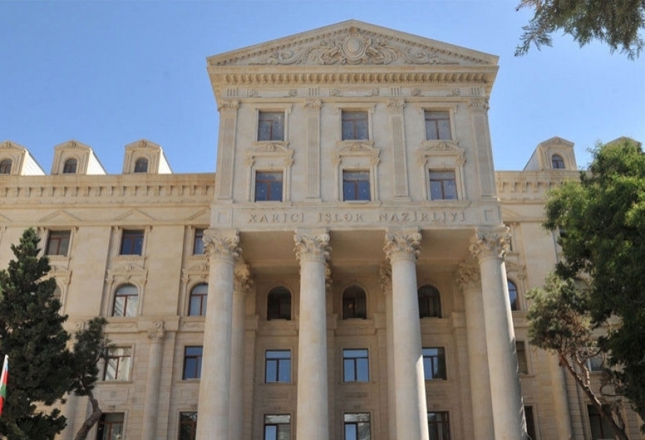 Cancillería: “Se tomarán todas las medidas necesarias para llevar ante la justicia a los responsables de diversos crímenes perpetrados contra el pueblo de Azerbaiyán”