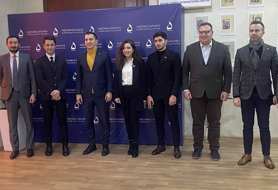 Monteneqro parlamentinin sədri Azərbaycana səfəri çərçivəsində Nizami Gəncəvi Beynəlxalq Mərkəzində görüş keçirib