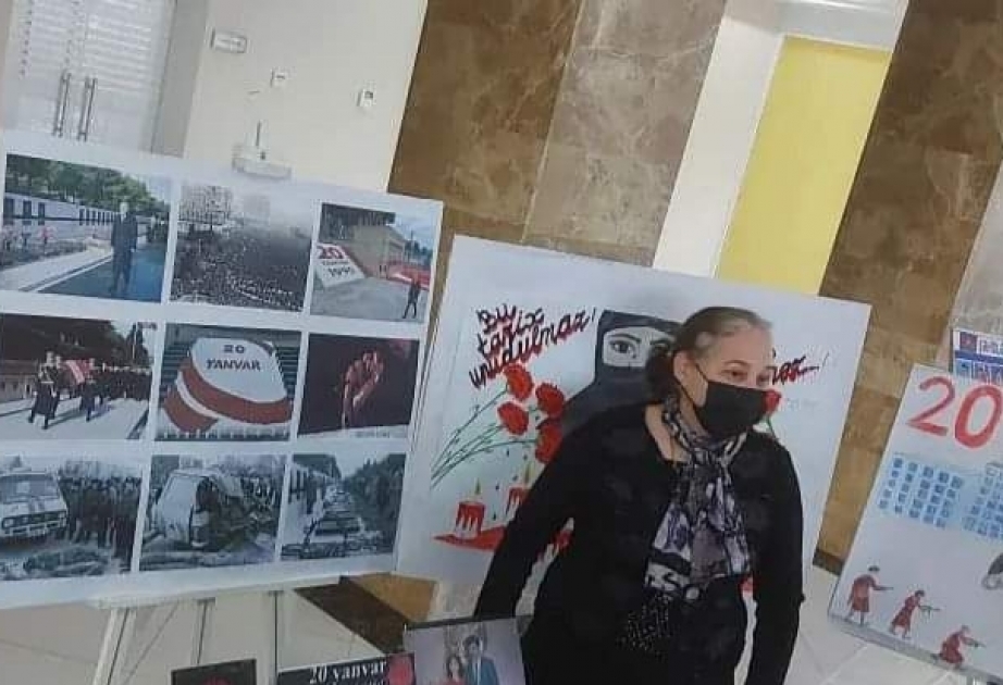 Sabirabadda “20 Yanvar- Zəfərə aparan yol” mövzusunda anım tədbiri keçirilib