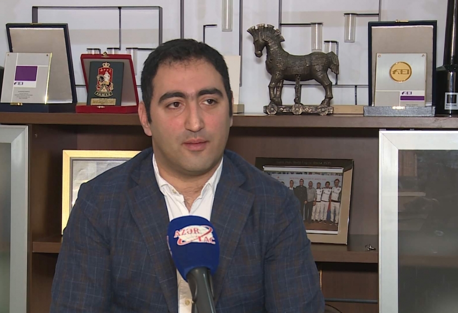 Bəhruz Nəbiyev: Atçılıq üzrə milli komandamız bu il bir sıra mötəbər turnirdə mübarizə aparacaq VİDEO