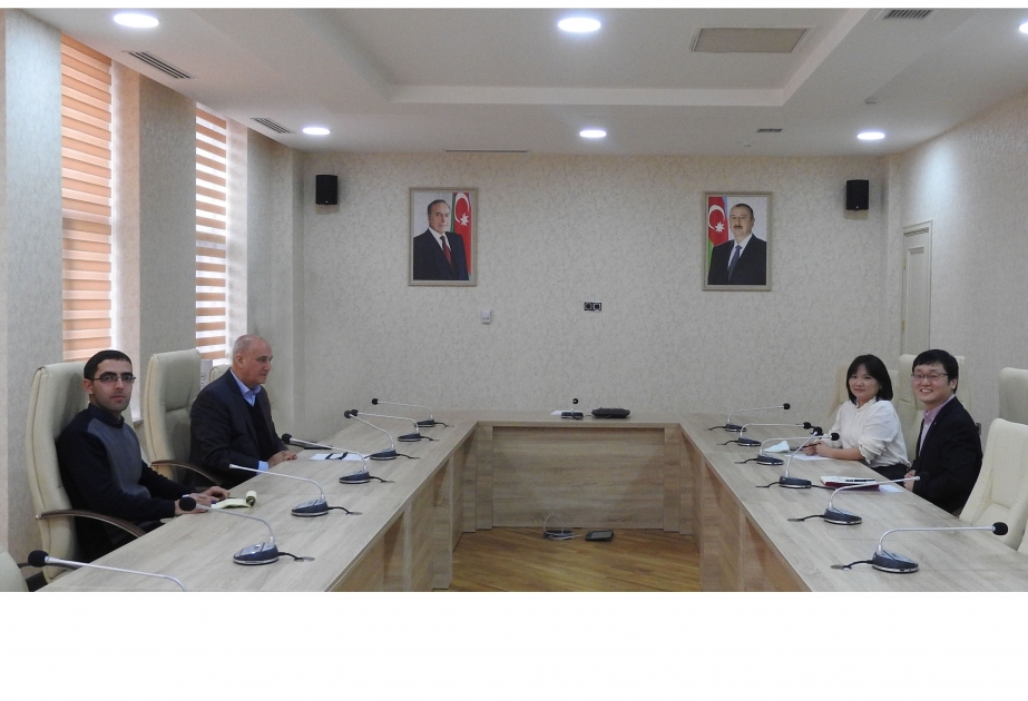 El Instituto Confucio está interesado en seguir profundizando en la cooperación con AZERTAC