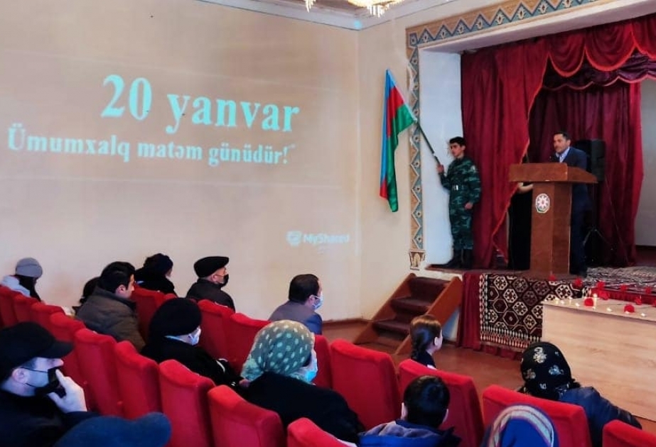 20 Yanvar faciəsi müstəqillik tariximizə qanla yazılan səhifədir