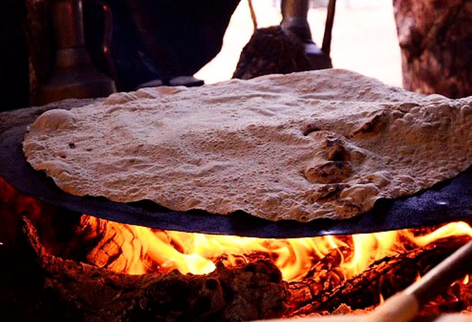 Lavash – Traditional culture of baking and sharing thin flatbread in Azerbaijan recognized by UNESCO