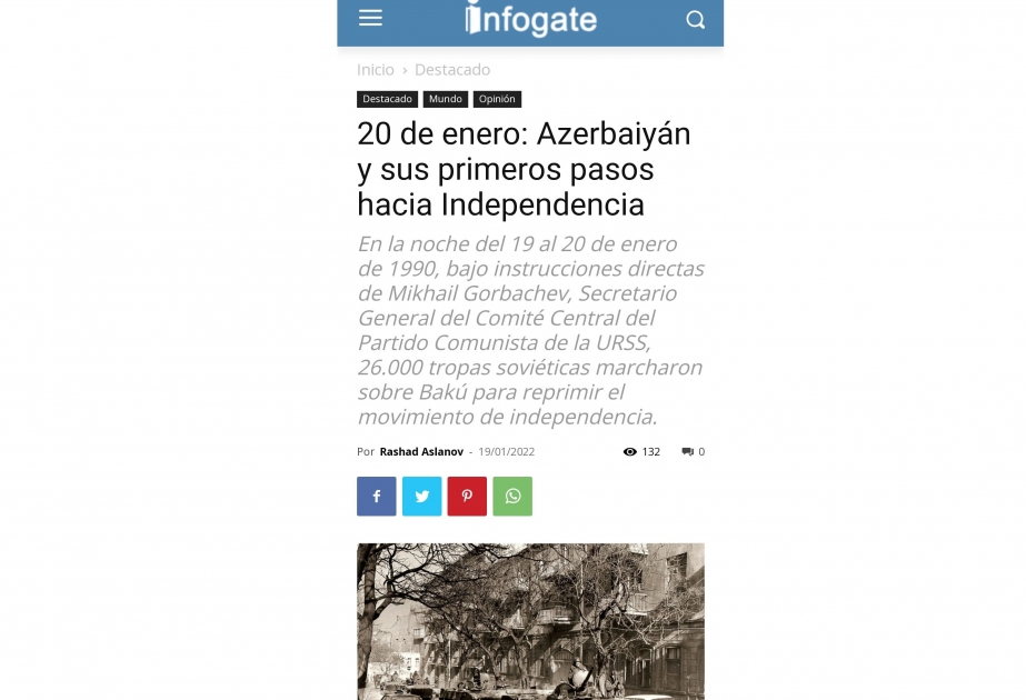 La prensa chilena escribe sobre la tragedia del 20 de enero