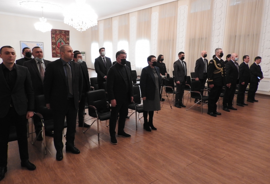Kiyevdə 20 Yanvar faciəsinin qurbanlarının xatirəsinə həsr olunmuş anım tədbiri keçirilib VİDEO