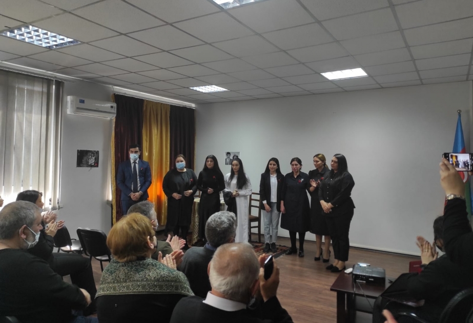 Tbilisidə 20 Yanvar faciəsinin 32-ci ildönümünə həsr olunmuş tədbir keçirilib