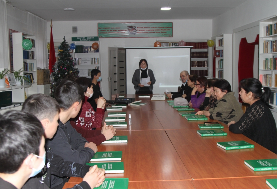 Qırğızıstanda “20 Yanvarı unutmadıq” adlı tədbir təşkil edilib