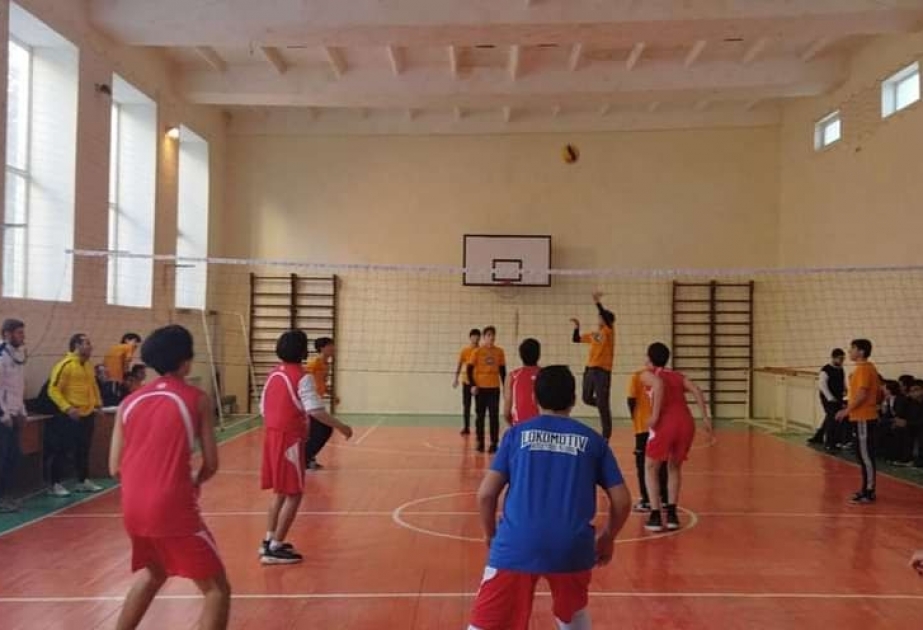20 Yanvar şəhidlərinin xatirəsinə həsr olunmuş voleybol turniri keçirilib