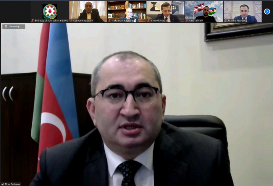 Azərbaycanın Latviyadakı səfirliyi 20 Yanvar faciəsinə həsr olunmuş tədbir keçirib