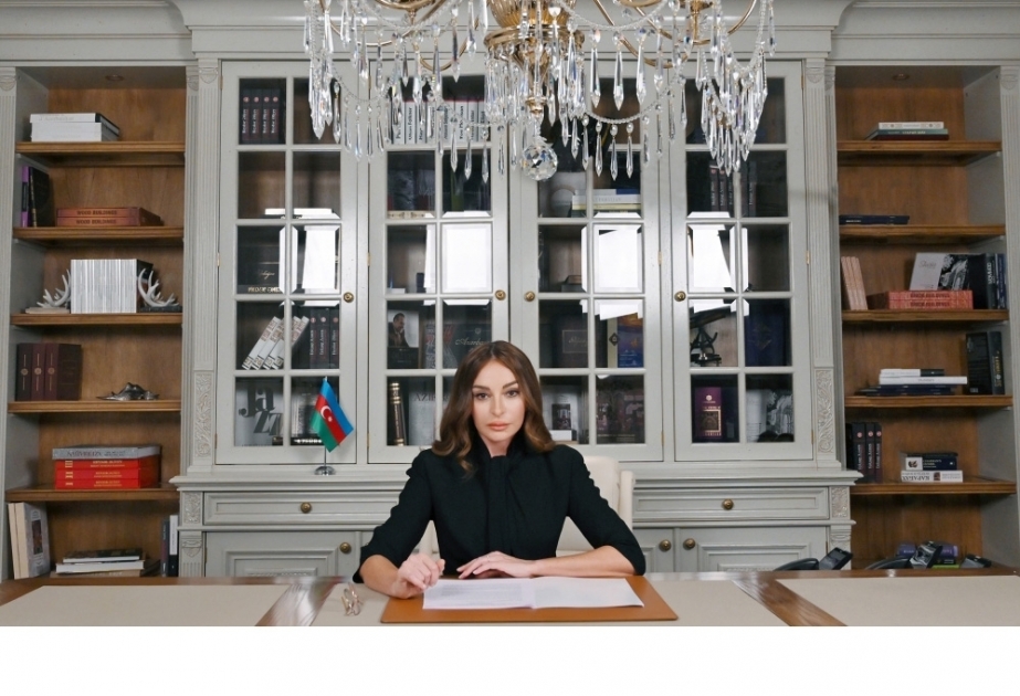 La première vice-présidente Mehriban Aliyeva a partagé une publication à l’occasion de l’anniversaire de la tragédie du 20 Janvier
