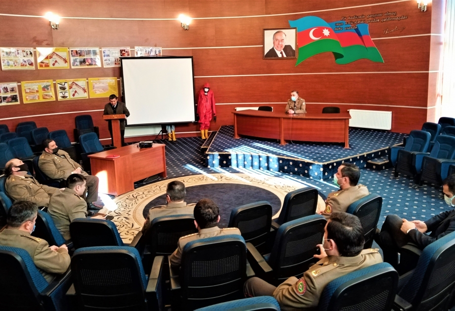 Fövqəladə Hallar Nazirliyinin regional mərkəzlərində anım mərasimləri keçirilib