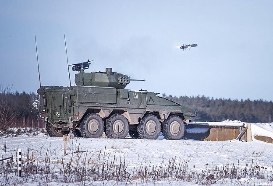 Litva hərbçiləri ilk dəfə olaraq İsrailin “Spike” tank əleyhinə raketlərini sınaqdan keçirib