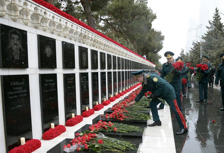 Dövlət Sərhəd Xidməti 20 Yanvar faciəsi ilə bağlı silsilə tədbirlər keçirir