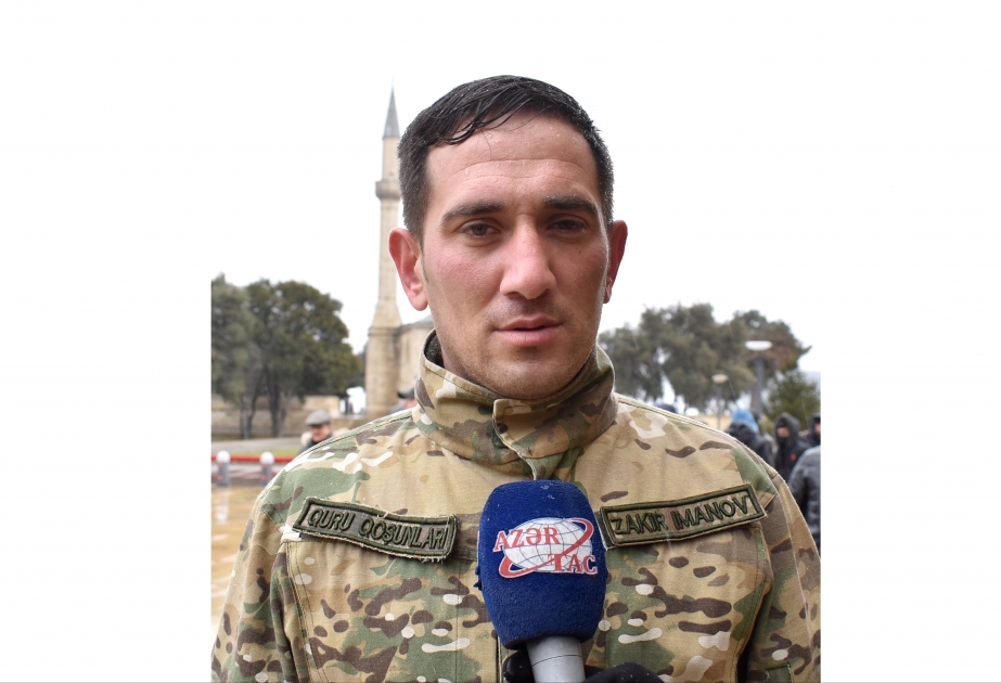 Qazi: Otuz iki il öncə də, Vətən müharibəsində də həmrəyliyimiz qalib gəldi