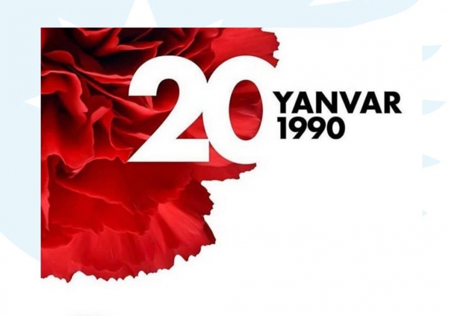 Türk Dövlətləri Təşkilatı 20 Yanvar faciəsi ilə bağlı paylaşım edib