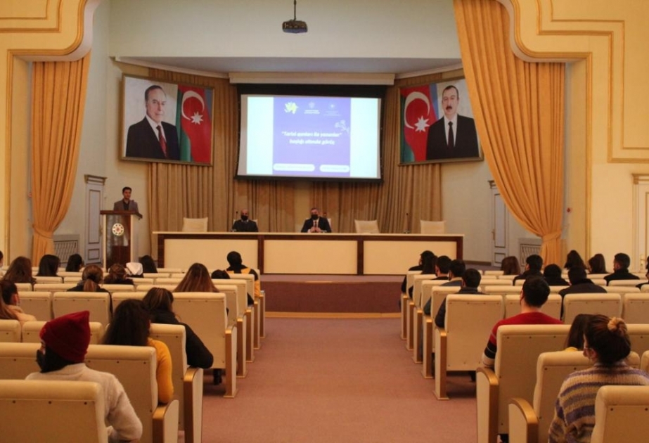Region gəncləri 20 Yanvar şəhidlərinin xatirəsini yad ediblər