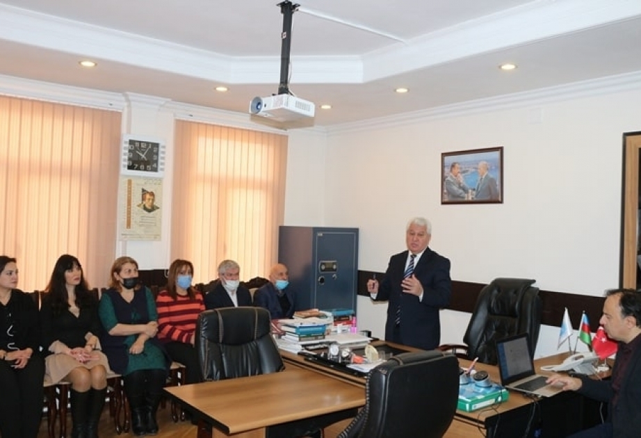 Folklor İnstitutunda 20 Yanvar şəhidlərinin xatirəsi anılıb