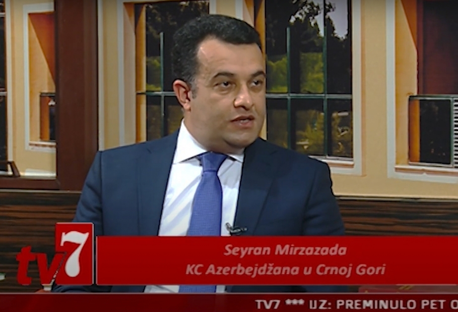 Həmyerlimiz Monteneqronun “Tv7” kanalına müsahibəsində Qanlı Yanvar faciəsindən danışıb