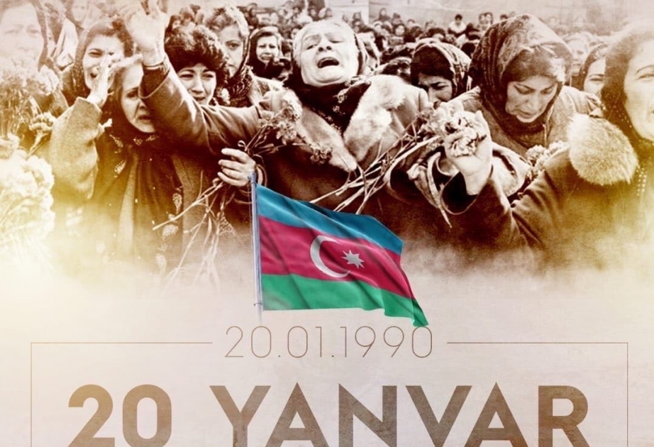 El Ministerio de Defensa turco comparte una publicación en el aniversario de la tragedia del 20 de enero en Azerbaiyán