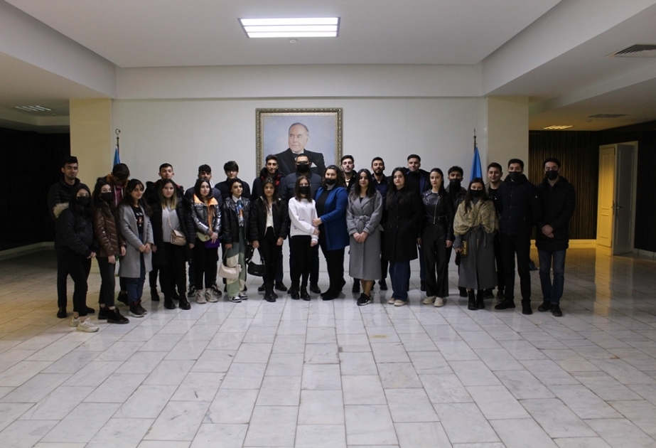 Mingəçevir Dövlət Universitetinin Tələbə Gənclər Təşkilatı 20 Yanvar faciəsinə həsr edilmiş tədbir keçirib