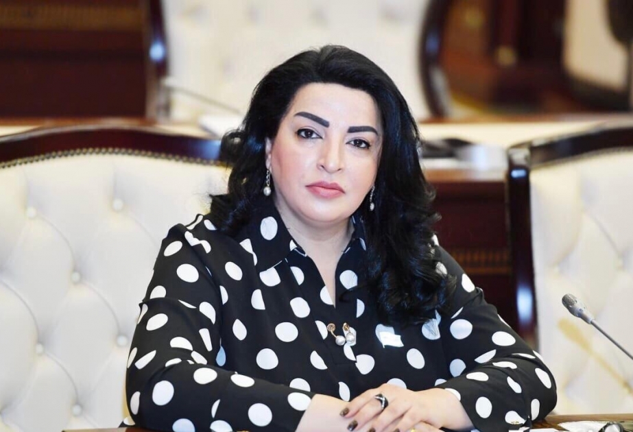 Fatma Yıldırım: Şəhidlərimizin ruhu şaddır ki, uğrunda canlarını fəda etdikləri müstəqil dövlətimizin ərazi bütövlüyü artıq bərpa olunub