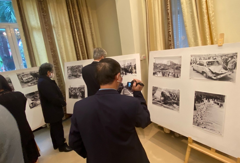 Vyetnamda 20 Yanvar şəhidləri yad edilib